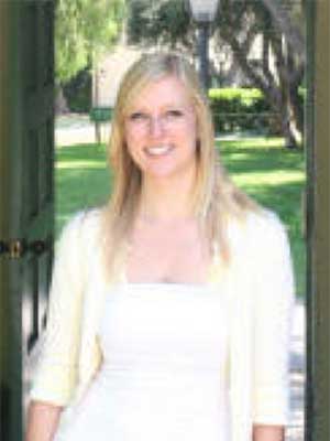 Scripps College, Psychology. Clark University, Ph.D., Developmental Psychology.