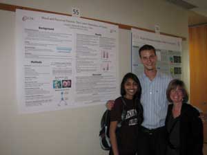 Greg Zahner at Keck Senior Thesis Symposium