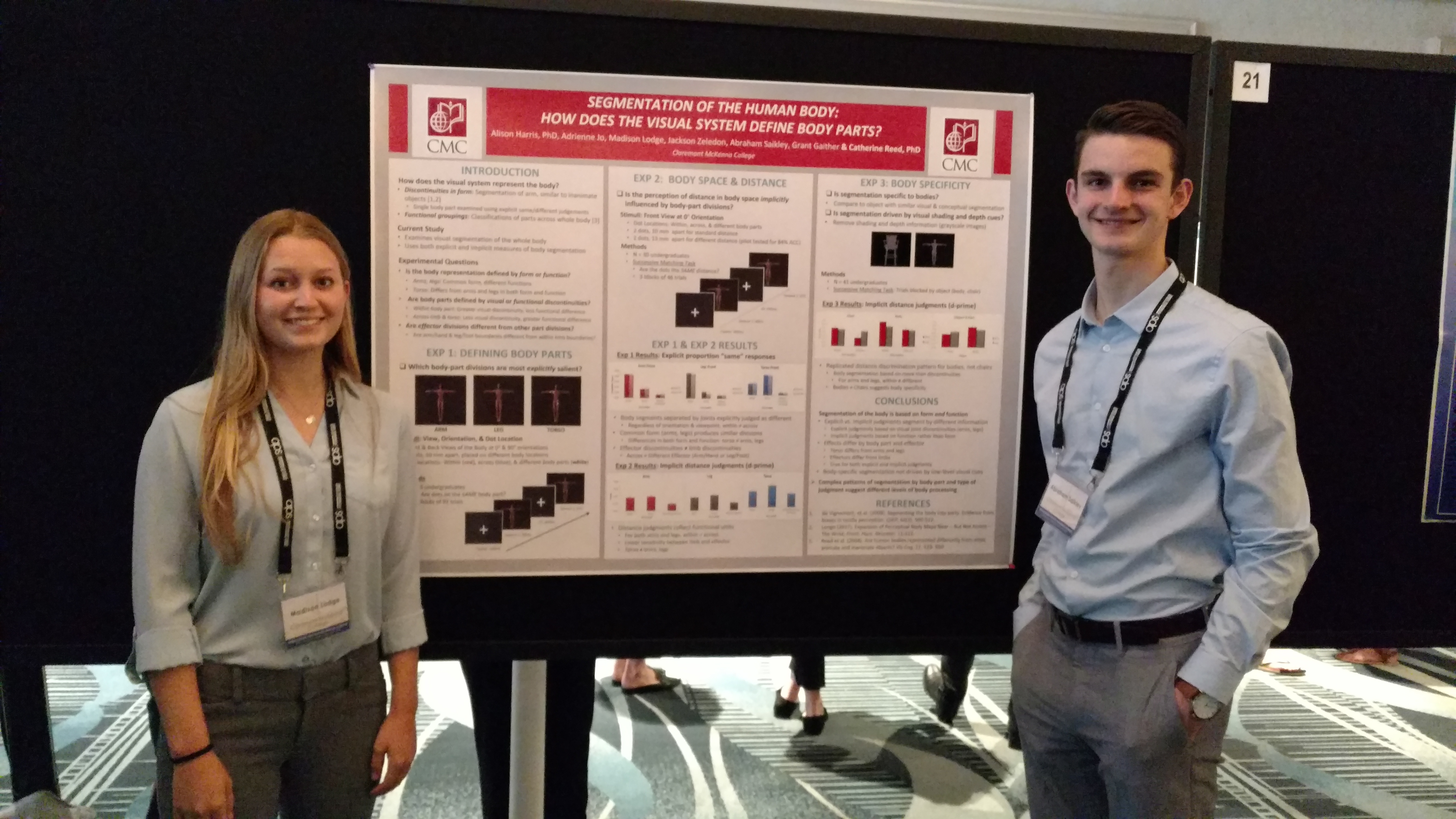 Madison Lodge & Abraham Saikley at APS