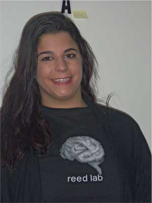 Pitzer College, '14, Neuroscience/Pre-med. Selected Projects: Occupy Wall Street: Mood, Fairness, & Empathy in an Ultimatum Game; The influence of age on early and late hand proximity effects on visual evoked potentials; Individual differences influence learning of risk distribution.