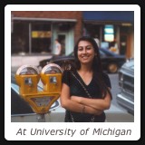 At University of Michigan
