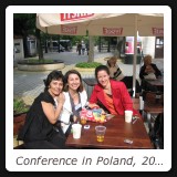 Conference in Poland, 2009