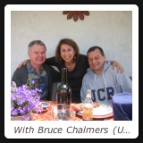With Bruce Chalmers (UCR) and Grzegorz Lewicki (Jagiellonian University)